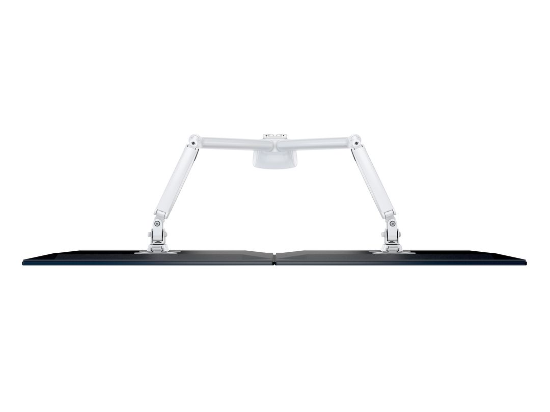 Multibrackets M Deskmount Gas Spring Dual Monitor Arm for 15"–27" Monitors | 7350073737086