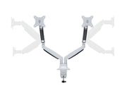 Multibrackets M Deskmount Gas Spring Dual Monitor Arm for 15"–27" Monitors | 7350073737086