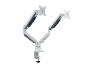 Multibrackets M Deskmount Gas Spring Dual Monitor Arm for 15"–27" Monitors | 7350073737086