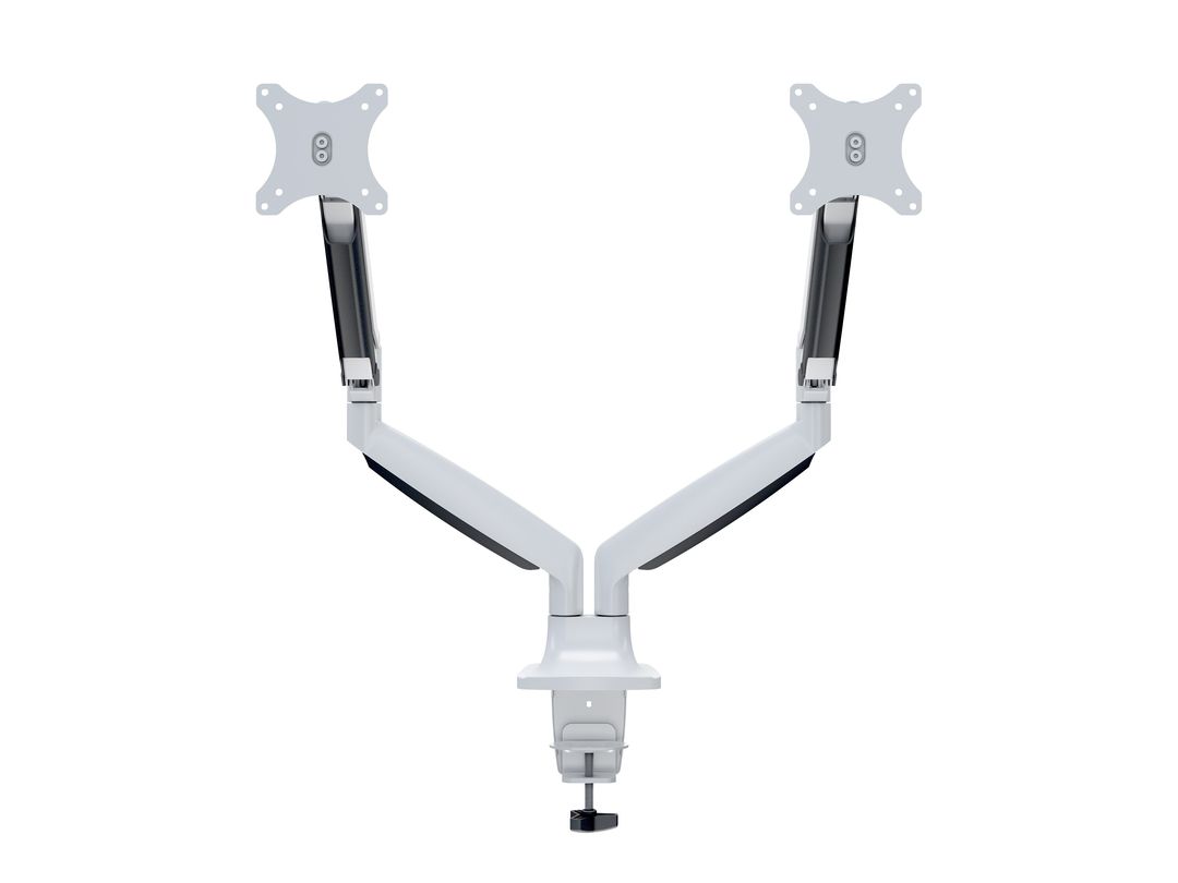 Multibrackets M Deskmount Gas Spring Dual Monitor Arm for 15"–27" Monitors | 7350073737086