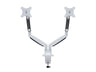 Multibrackets M Deskmount Gas Spring Dual Monitor Arm for 15"–27" Monitors | 7350073737086