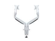 Multibrackets M Deskmount Gas Spring Dual Monitor Arm for 15"–27" Monitors | 7350073737086