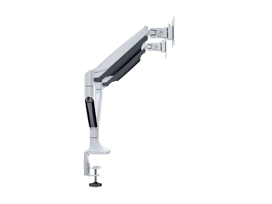 Multibrackets M Deskmount Gas Spring Dual Monitor Arm for 15"–27" Monitors | 7350073737086