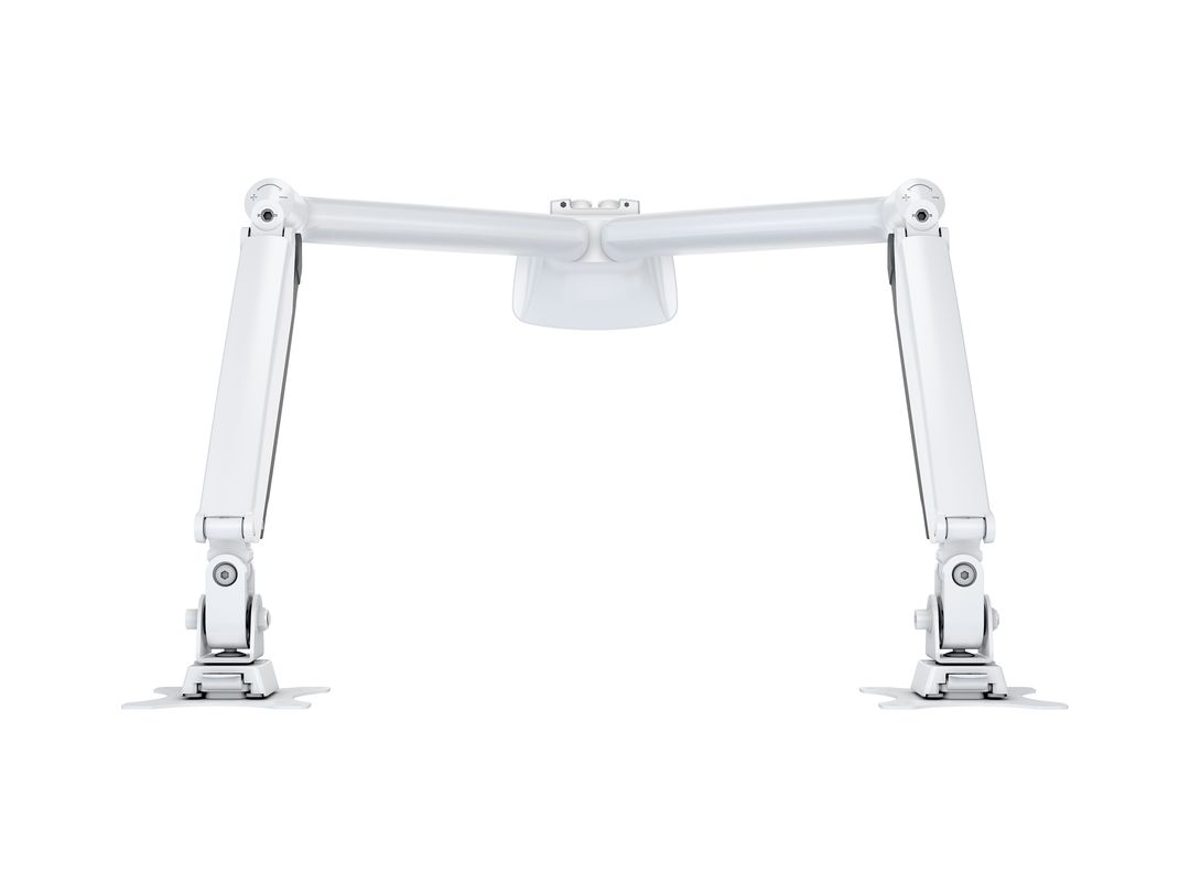 Multibrackets M Deskmount Gas Spring Dual Monitor Arm for 15"–27" Monitors | 7350073737086