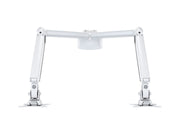 Multibrackets M Deskmount Gas Spring Dual Monitor Arm for 15"–27" Monitors | 7350073737086