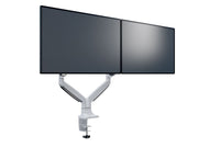 Multibrackets M Deskmount Gas Spring Dual Monitor Arm for 15"–27" Monitors | 7350073737086