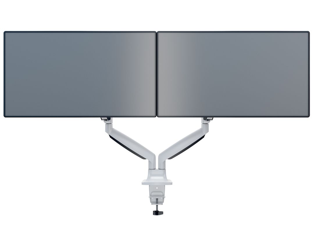 Multibrackets M Deskmount Gas Spring Dual Monitor Arm for 15"–27" Monitors | 7350073737086