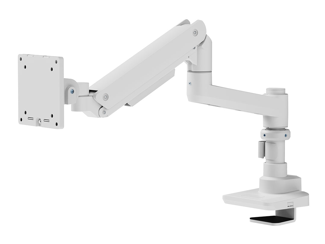 Multibrackets M Deskmount Gas Spring Single Monitor Arm for 17"–49" Monitors | 7350073737079