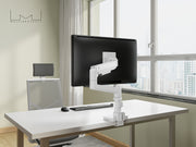 Multibrackets M Deskmount Gas Spring Single Monitor Arm for 17"–49" Monitors | 7350073737079