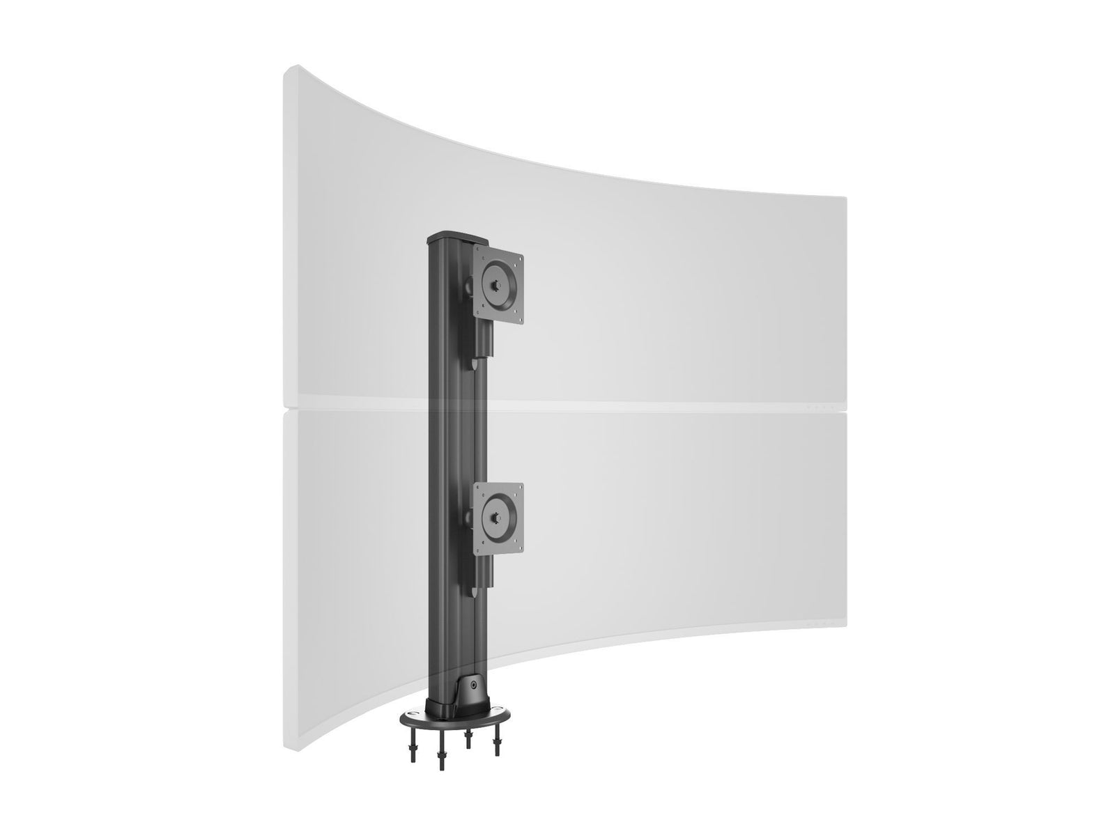 Multibrackets M Deskmount HD Grommet Base for Dual 32"-50" Monitors Up to 24kg | 7350105210563 Mount Accessories Multibrackets