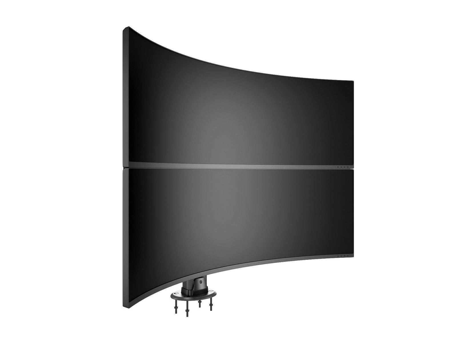 Multibrackets M Deskmount HD Grommet Base for Dual 32"-50" Monitors Up to 24kg | 7350105210563 Mount Accessories Multibrackets