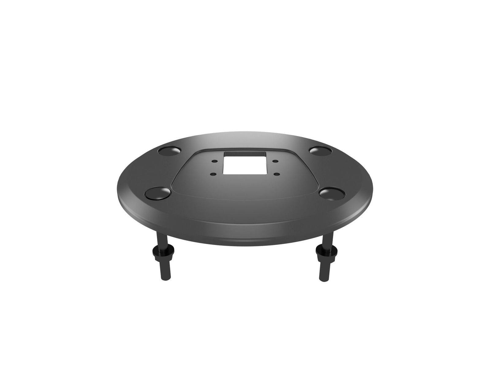 Multibrackets M Deskmount HD Grommet Base for Dual 32"-50" Monitors Up to 24kg | 7350105210563 Mount Accessories Multibrackets
