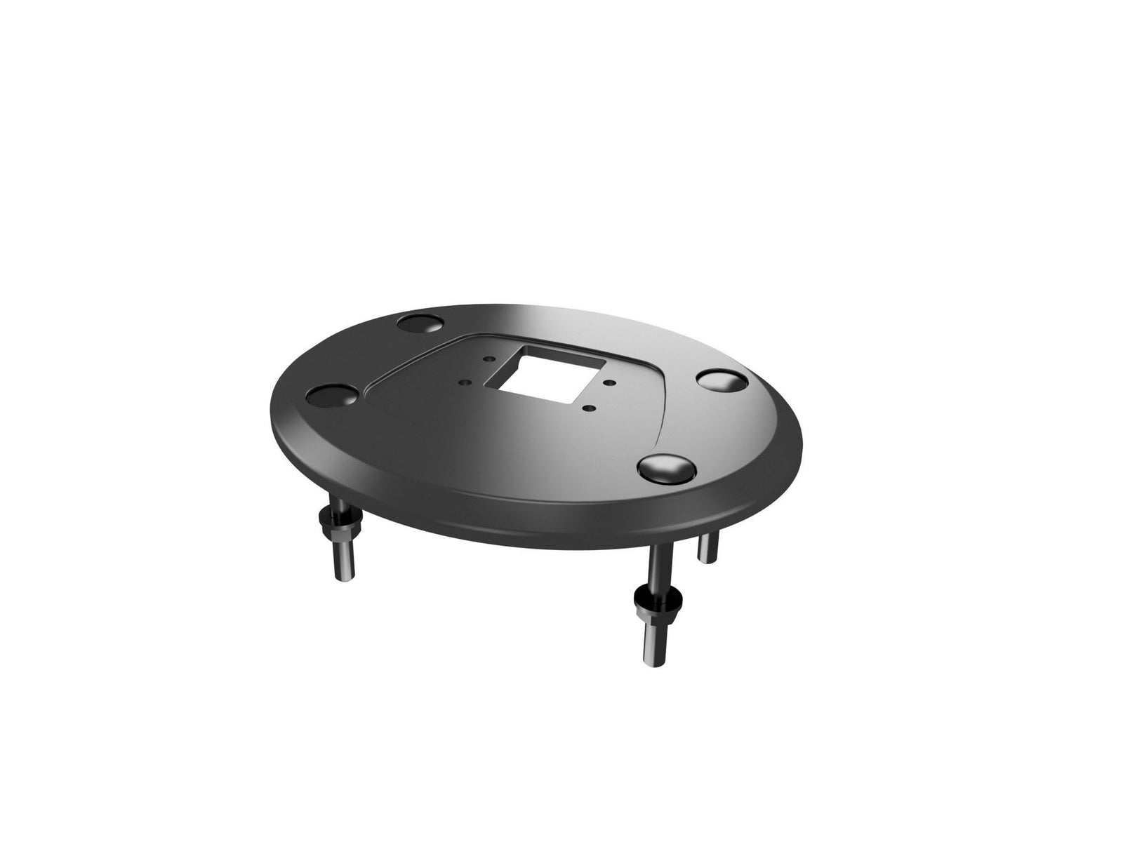 Multibrackets M Deskmount HD Grommet Base for Dual 32"-50" Monitors Up to 24kg | 7350105210563 Mount Accessories Multibrackets