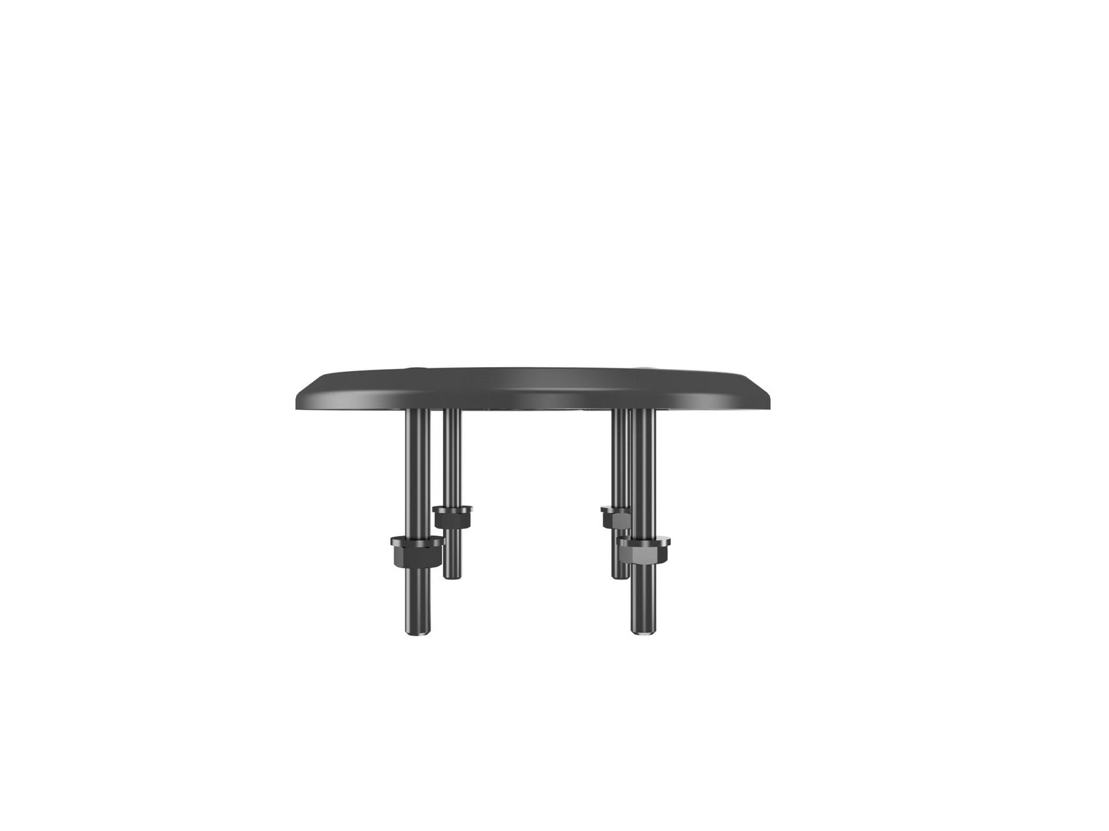 Multibrackets M Deskmount HD Grommet Base for Dual 32"-50" Monitors Up to 24kg | 7350105210563 Mount Accessories Multibrackets