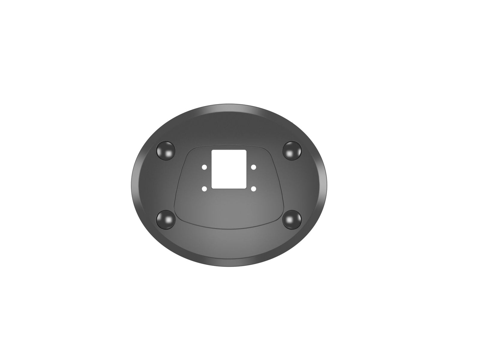 Multibrackets M Deskmount HD Grommet Base for Dual 32"-50" Monitors Up to 24kg | 7350105210563 Mount Accessories Multibrackets