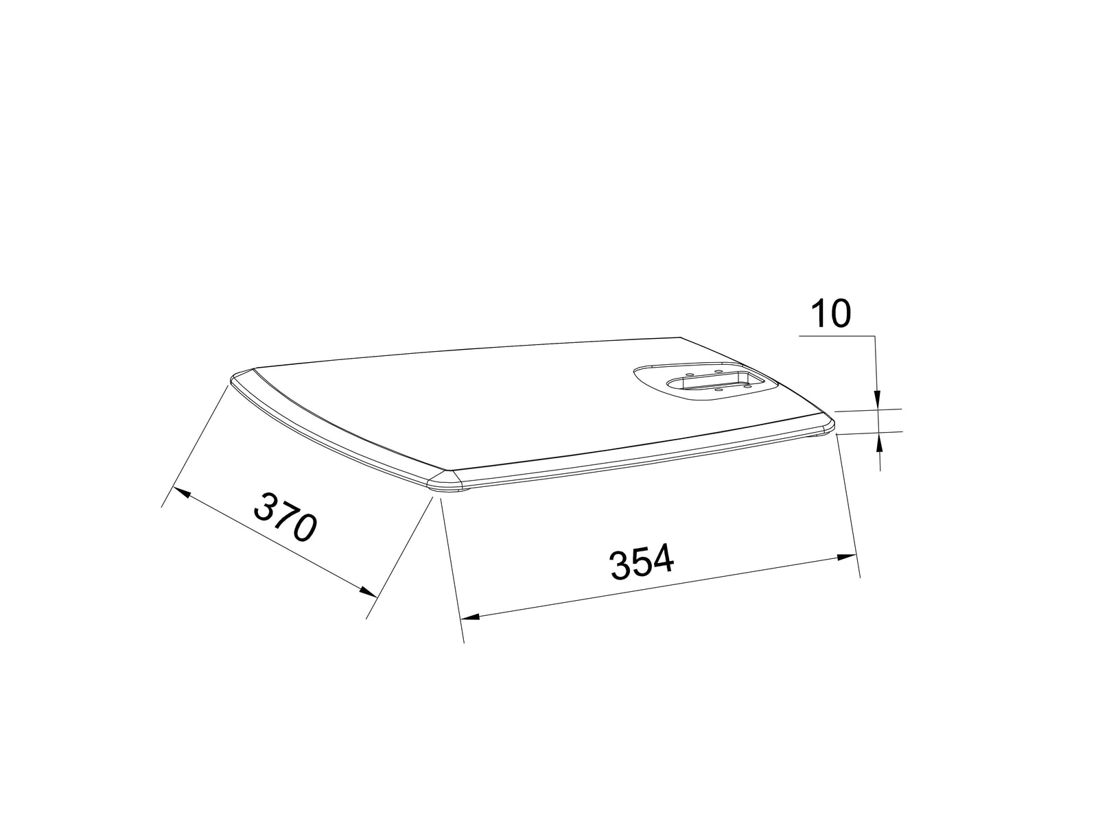 Multibrackets M Deskmount HD Table Stand VESA 75/100 Up to 24kg | 7350105210570 Mount Accessories Multibrackets