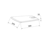 Multibrackets M Deskmount HD Table Stand VESA 75/100 Up to 24kg | 7350105210570 Mount Accessories Multibrackets