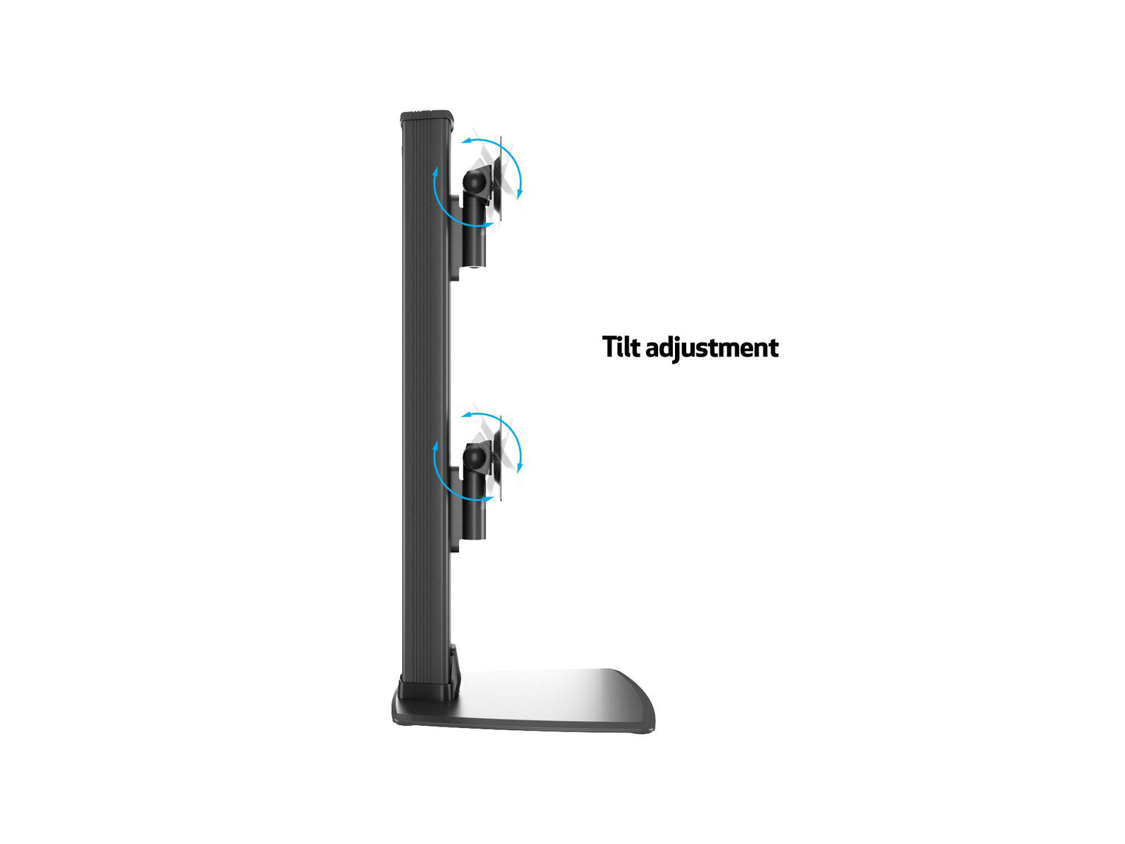 Multibrackets M Deskmount HD Table Stand VESA 75/100 Up to 24kg | 7350105210570 Mount Accessories Multibrackets