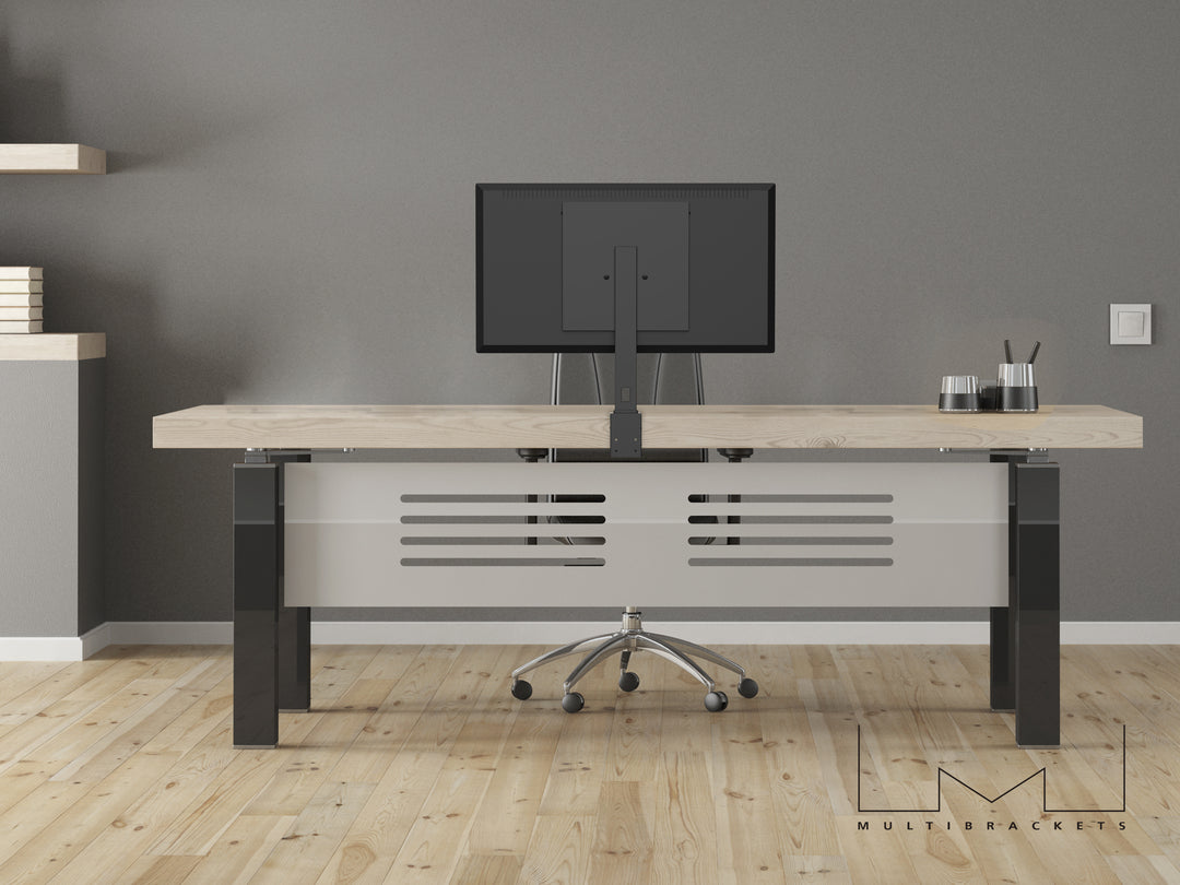 Multibrackets M Deskmount XL Height-Adjustable Monitor Mount for 32"–55" Displays | 7350105210129