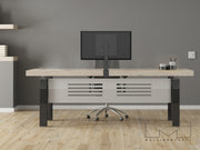 Multibrackets M Deskmount XL Height-Adjustable Monitor Mount for 32"–55" Displays | 7350105210129