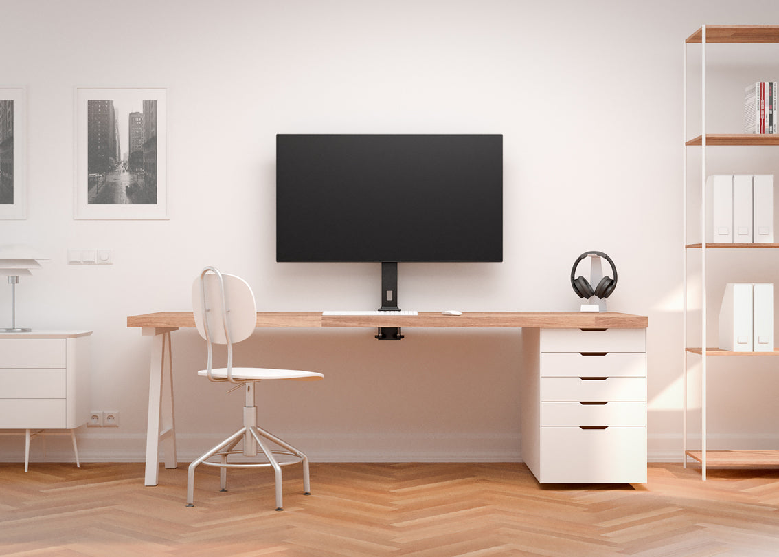 Multibrackets M Deskmount XL Height-Adjustable Monitor Mount for 32"–55" Displays | 7350105210129