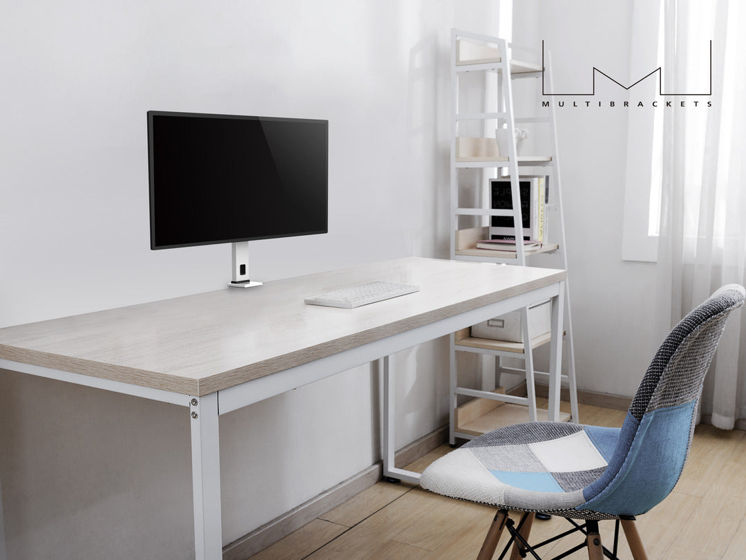 Multibrackets M Deskmount XL Height-Adjustable Monitor Mount for 32"–55" Displays | 7350105210136