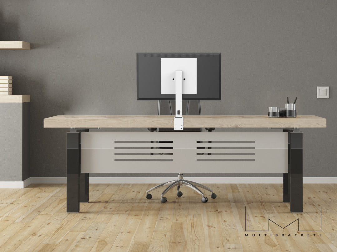 Multibrackets M Deskmount XL Height-Adjustable Monitor Mount for 32"–55" Displays | 7350105210136