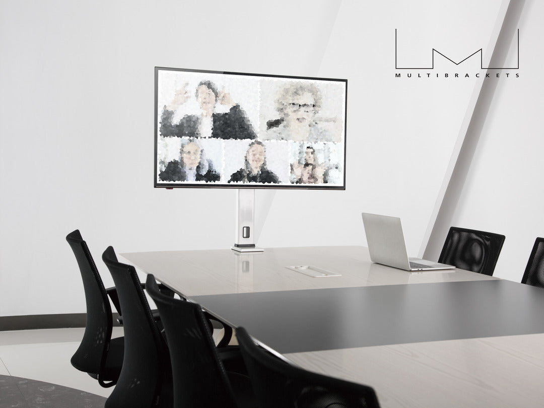 Multibrackets M Deskmount XL Height-Adjustable Monitor Mount for 32"–55" Displays | 7350105210136