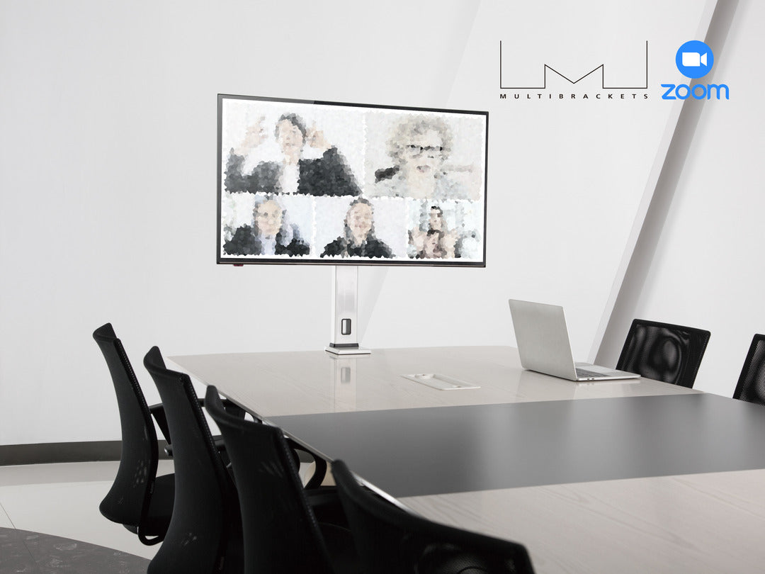 Multibrackets M Deskmount XL Height-Adjustable Monitor Mount for 32"–55" Displays | 7350105210136