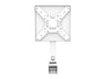 Multibrackets M Deskmount XL Height-Adjustable Monitor Mount for 32"–55" Displays | 7350105210136