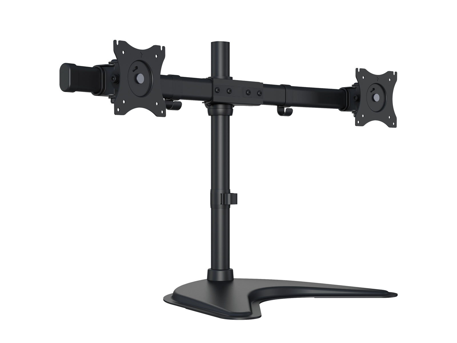 Multibrackets M Deskstand Basic Dual Monitor Stand for 15"–27" Monitors | 7350073733330