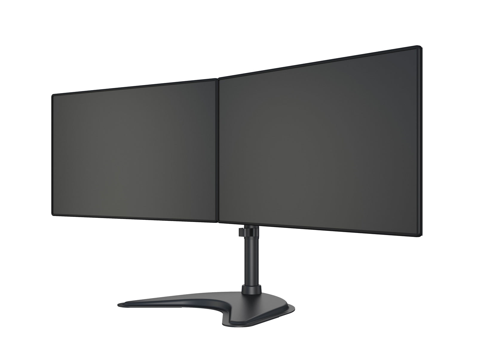 Multibrackets M Deskstand Basic Dual Monitor Stand for 15"–27" Monitors | 7350073733330
