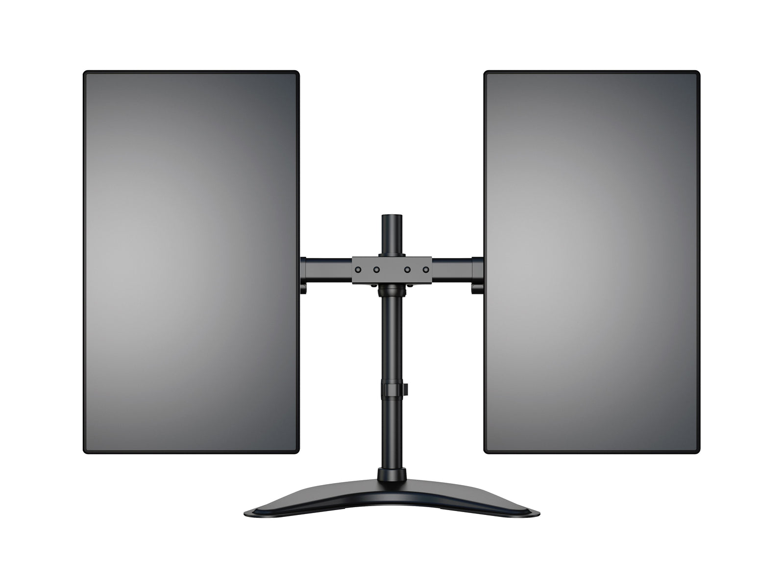 Multibrackets M Deskstand Basic Dual Monitor Stand for 15"–27" Monitors | 7350073733330