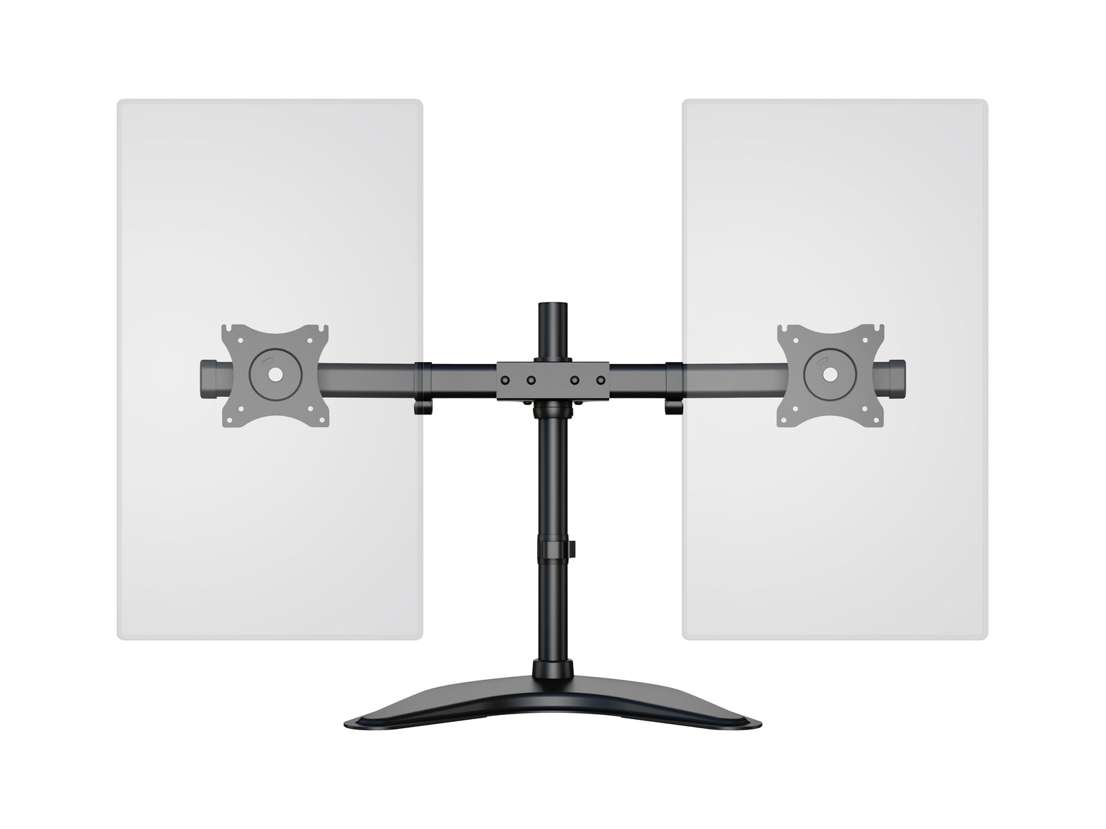 Multibrackets M Deskstand Basic Dual Monitor Stand for 15"–27" Monitors | 7350073733330