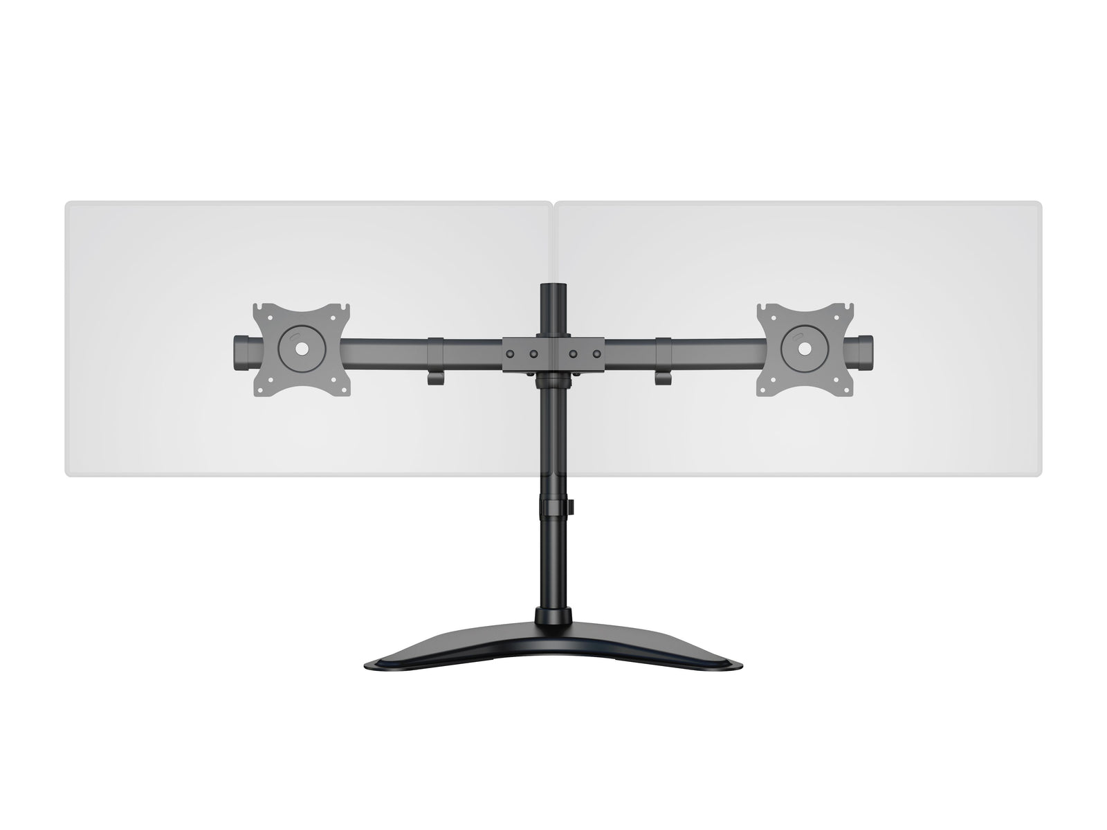 Multibrackets M Deskstand Basic Dual Monitor Stand for 15"–27" Monitors | 7350073733330