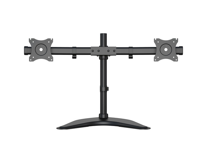 Multibrackets M Deskstand Basic Dual Monitor Stand for 15"–27" Monitors | 7350073733330 Monitor Arm Desk Mount Multibrackets