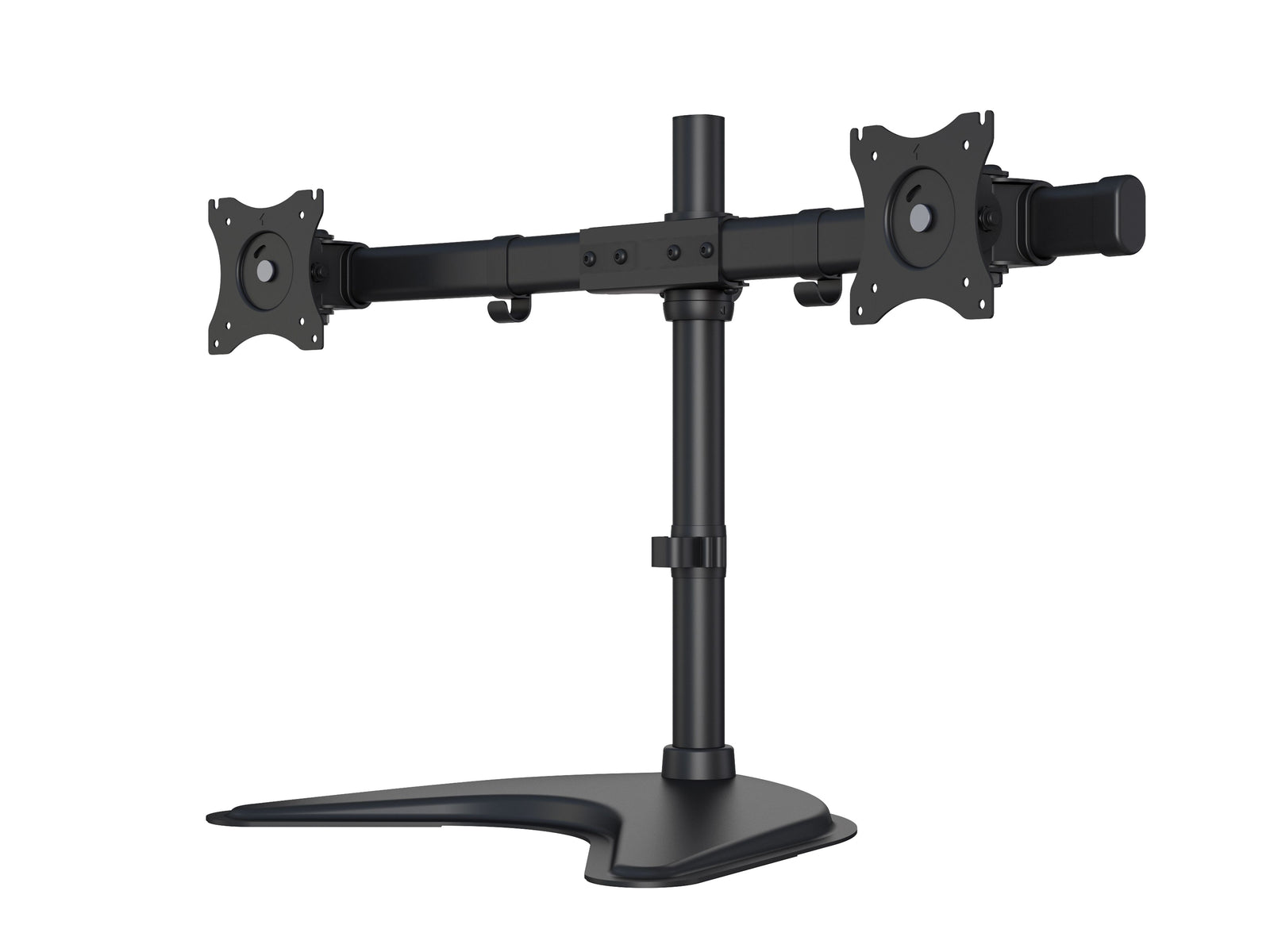 Multibrackets M Deskstand Basic Dual Monitor Stand for 15"–27" Monitors | 7350073733330