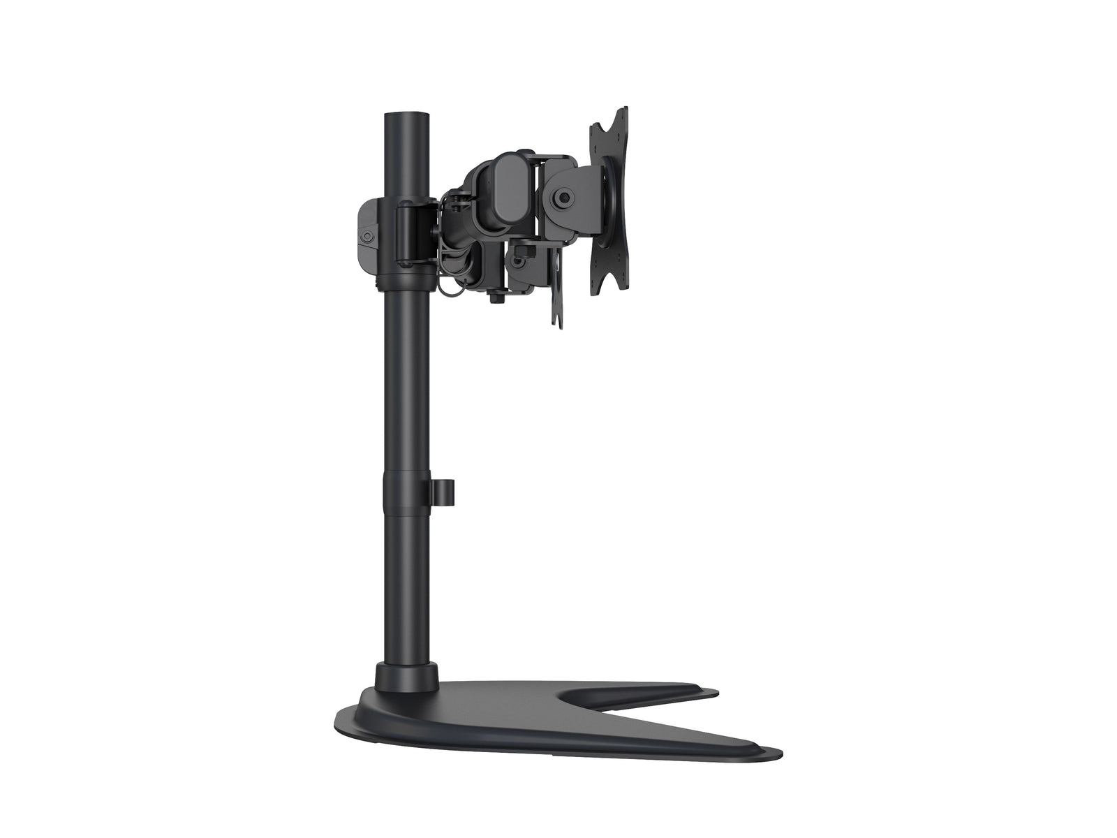 Multibrackets M Deskstand Basic Dual Monitor Stand for 15"–27" Monitors | 7350073733330