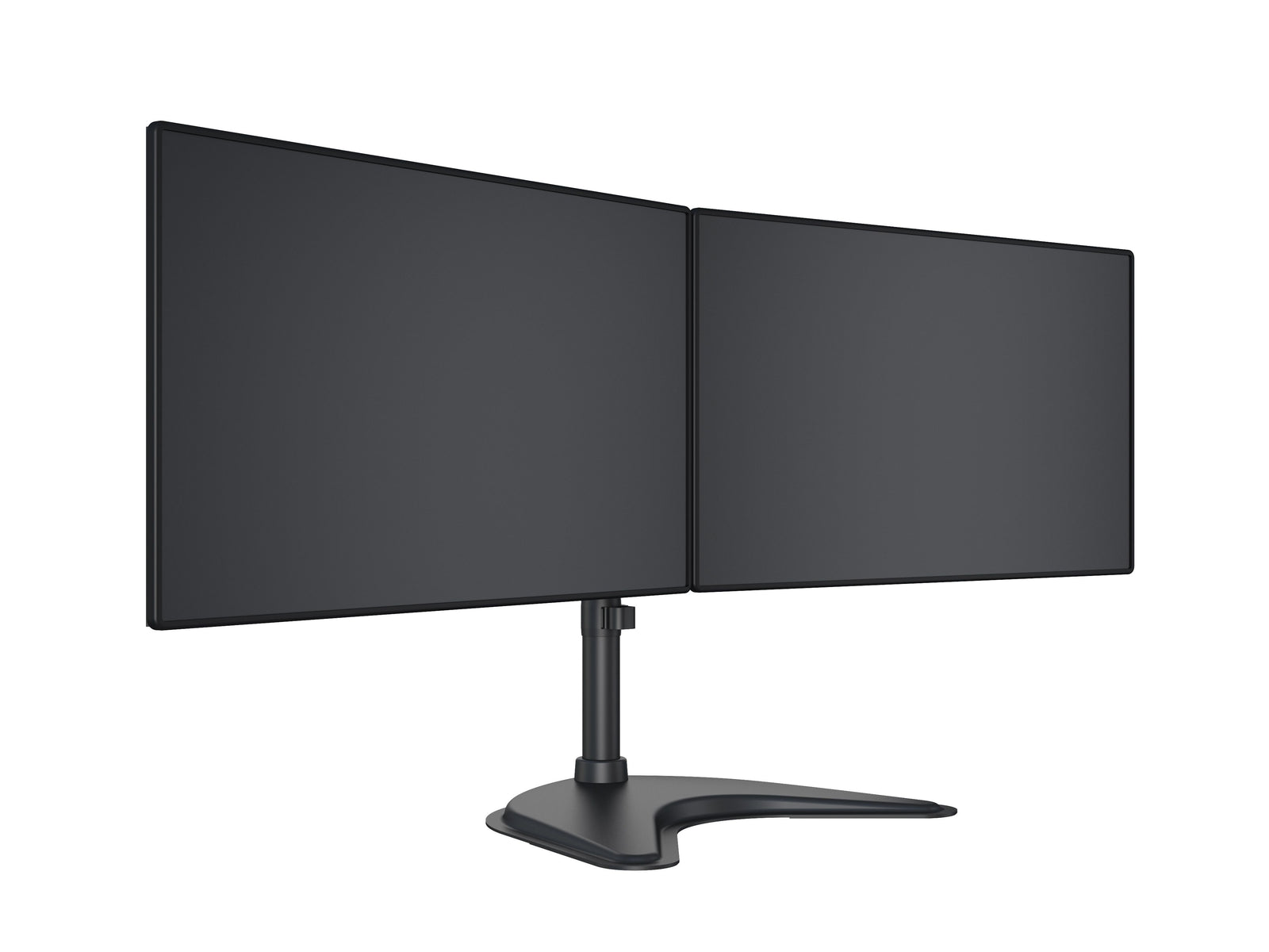 Multibrackets M Deskstand Basic Dual Monitor Stand for 15"–27" Monitors | 7350073733330