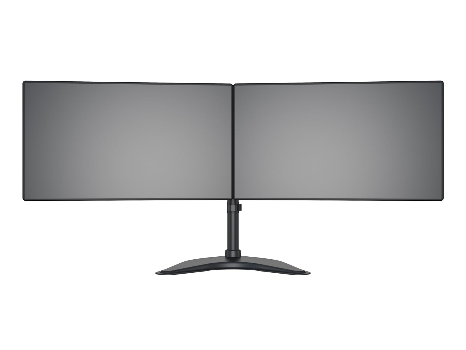 Multibrackets M Deskstand Basic Dual Monitor Stand for 15"–27" Monitors | 7350073733330
