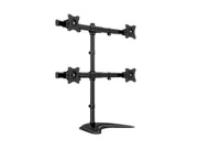Multibrackets M Deskstand Basic Quad Monitor Stand for 15"–27" Monitors | 7350073733347