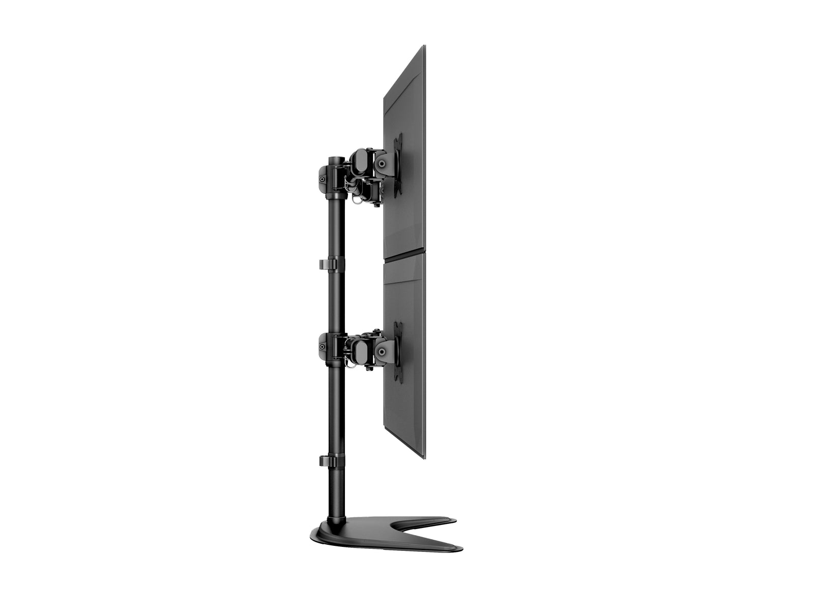 Multibrackets M Deskstand Basic Quad Monitor Stand for 15"–27" Monitors | 7350073733347