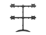 Multibrackets M Deskstand Basic Quad Monitor Stand for 15"–27" Monitors | 7350073733347