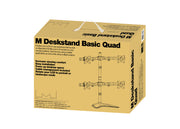 Multibrackets M Deskstand Basic Quad Monitor Stand for 15"–27" Monitors | 7350073733347