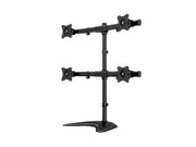 Multibrackets M Deskstand Basic Quad Monitor Stand for 15"–27" Monitors | 7350073733347