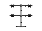 Multibrackets M Deskstand Basic Quad Monitor Stand for 15"–27" Monitors | 7350073733347