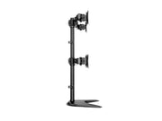 Multibrackets M Deskstand Basic Quad Monitor Stand for 15"–27" Monitors | 7350073733347
