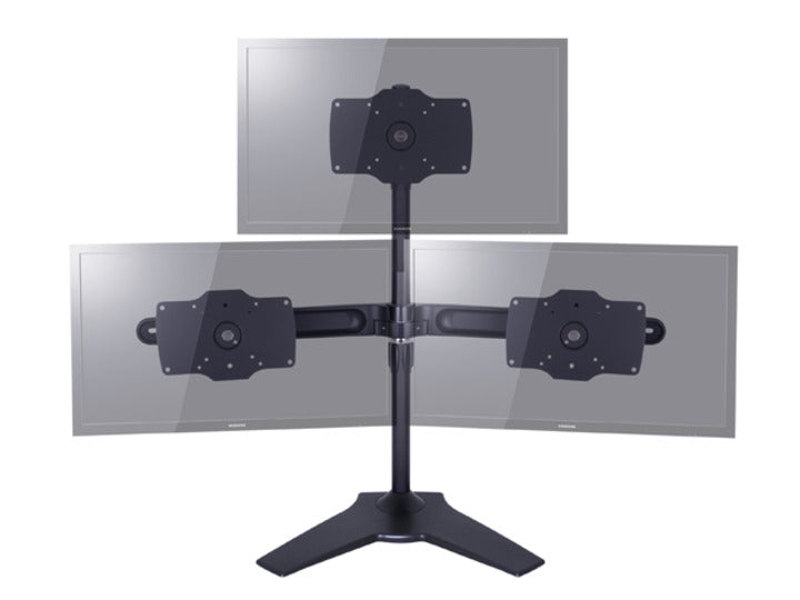 Multibrackets M Desktopmount 46cm Height Extension Pipe for Monitor Stands | 7350022737440 Mount Accessories Multibrackets