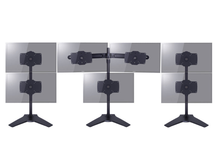 Multibrackets M Desktopmount 46cm Height Extension Pipe for Monitor Stands | 7350022737440 Mount Accessories Multibrackets