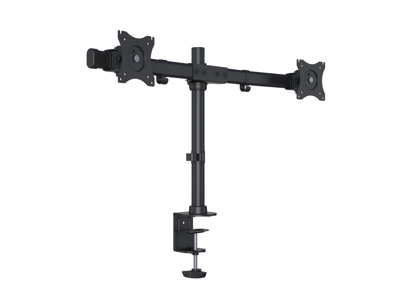 Multibrackets M Desktopmount Basic Dual Monitor Mount for 15"–27" Monitors | 7350073733309